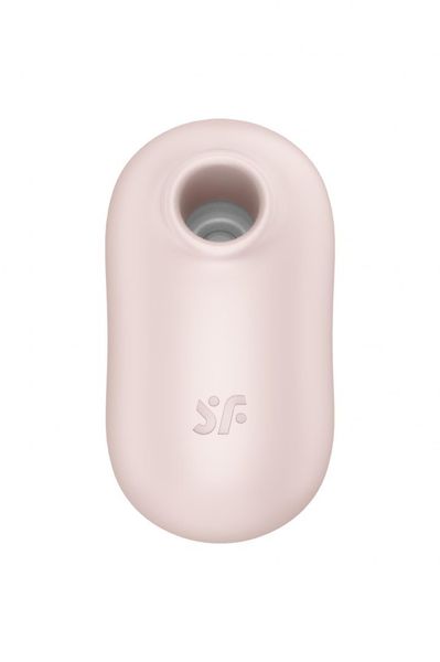 Вакуумный стимулятор Satisfyer Pro To Go 2 Beige, 10,5 см (бежевый) 15026 фото