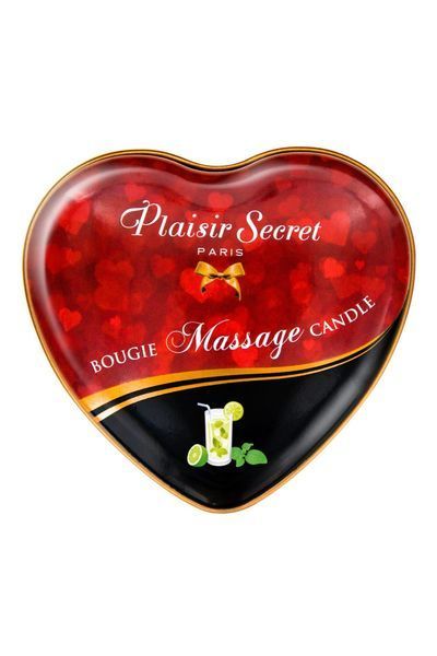 Массажная свеча Secret Pleasure Bougie Massage Mojito, 35 мл 73460 фото