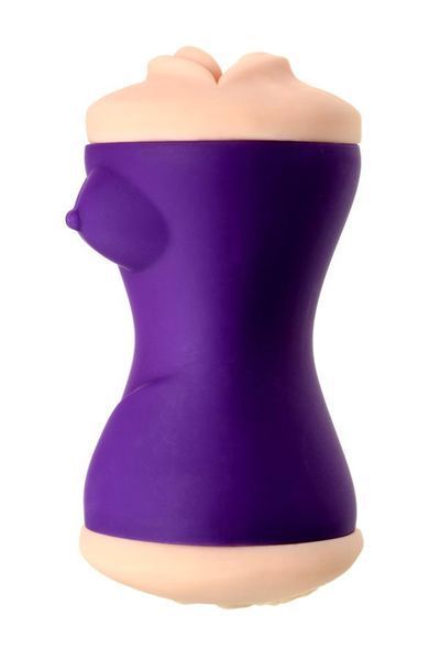 Мастурбатор Jos Yara двосторонній (тілесний) 48869_EU фото
