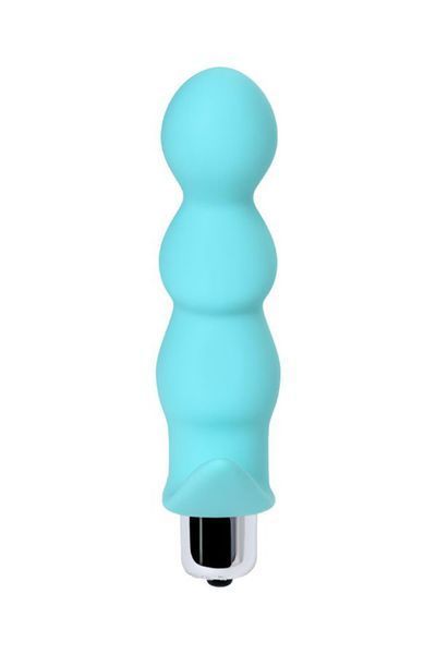 Анальна пробка ToDo Anal Vibro Plug Bland, 12 см (бірюзовий) 131772 фото