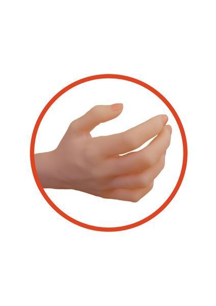Секс кукла с вибрацией B - Series LaLa Angelina 3D, 165 см (телесный) 43773 фото