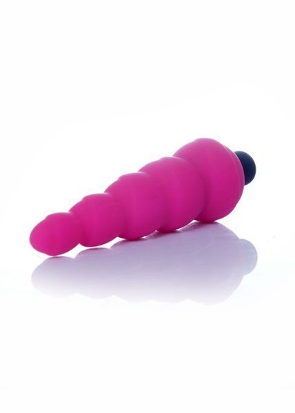 Анальний вібратор Alive Lance Plug Vibrator, 14 см (рожевий) 81452 фото