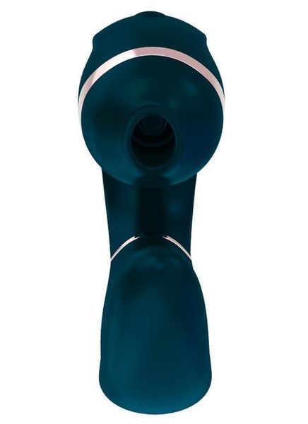 Вакуумный стимулятор клитора Adrien Lastic Exploring Senses My G (зеленый) 26866 фото