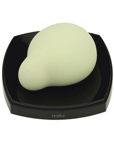 Вибратор для клитора Tenga Iroha Midori, 7,7 см (зеленый) 40274 фото