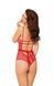 Боді Softline Linda, S/M (червоний) 48412_EU фото 3