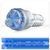Мастурбатор Fleshlight Turbo Core Blue Ice (голубой) 69582 фото