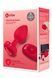 Анальна пробка B-Vibe Vibrating Heart M/L, 10.5 см (червоний) 104386 фото 1