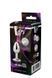 Анальная пробка с кристалом Dream Toys Gleaming Love Silver Plug Small. 7 см (прозрачный) 39348_EU фото 3