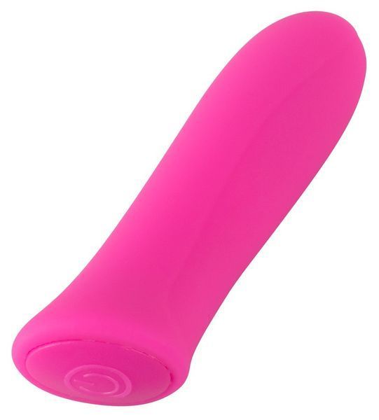 Вібратор Sweet Smile Rechargeable Power Bullet, 8,5 см (рожевий) 82126 фото