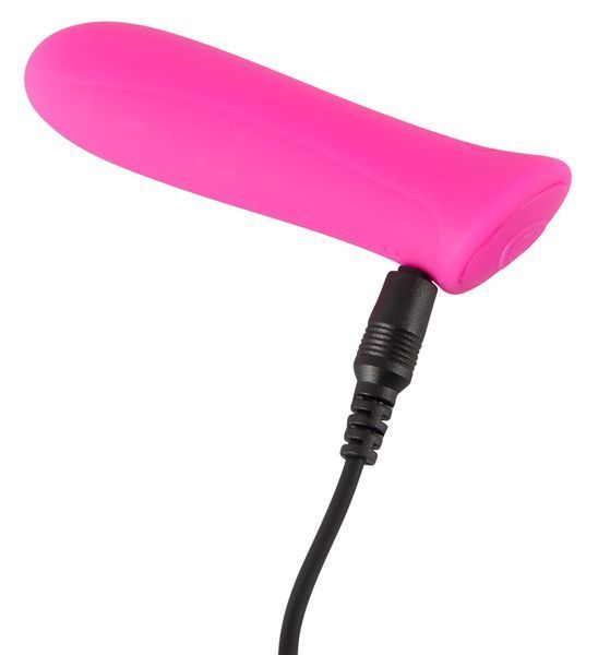 Вібратор Sweet Smile Rechargeable Power Bullet, 8,5 см (рожевий) 82126 фото