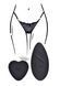 Вибратор в трусики Toy Joy Angel The Divine Panty Pleaser, 9,3 см (черный) 21092 фото 4
