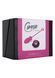 Виброяйцо Caresse ToyJoy Embrace I, 7 см (розовый) 8832 фото 2
