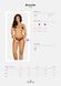 Трусики-стринги Obsessive Bravelle, S/M (черный) 22386 фото 8