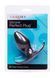 Анальная пробка CalExotics Silicone Perfect Plug, 9 см (чёрный) 13310 фото 4