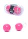 Вагинальные шарики Duo-Balls Pink, 21 см (розовый) 10123 фото 1