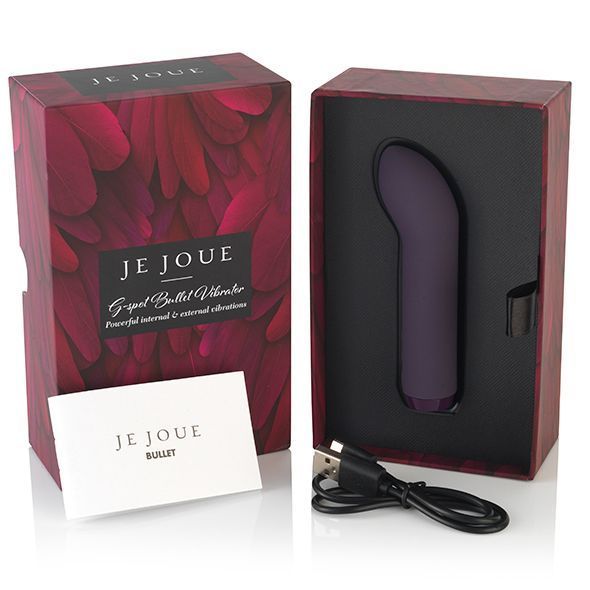 Вибратор Je Joue G-Spot Bullet, 11.4 см (фиолетовый) 205998 фото
