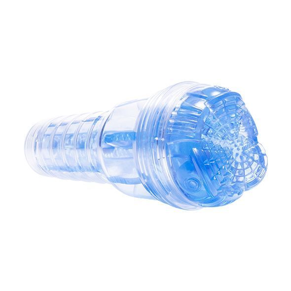 Мастурбатор Fleshlight Turbo Core Blue Ice (голубой) 69582 фото