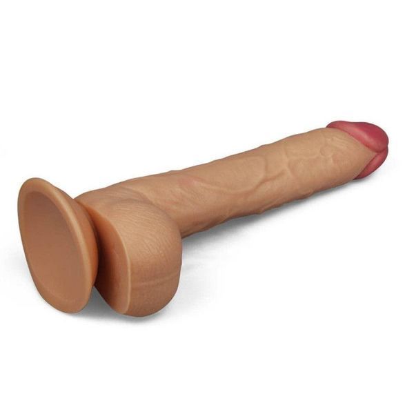 Фалоімітатор Lovetoy Legendary King Sized Realistic Dildo 10", 27.5 см (тілесний) 23013 фото