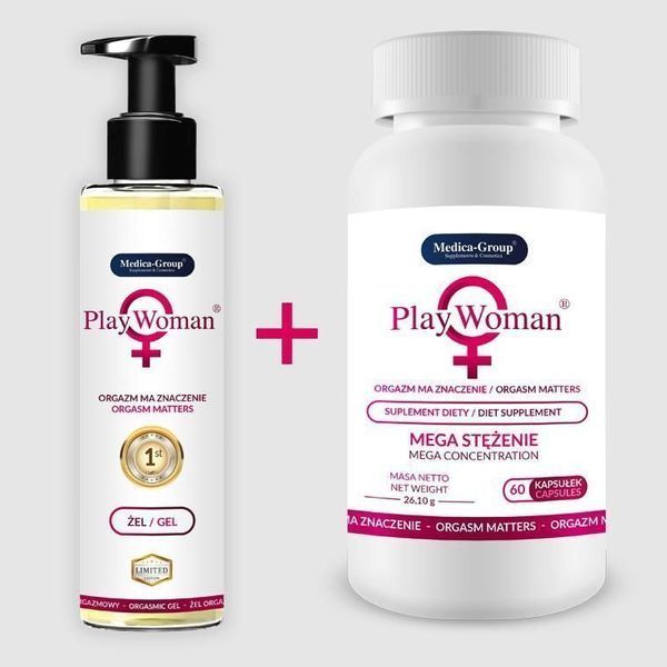 Возбуждающий гель для женщин Medica-Group WinWoman, 150 мл 13410 фото