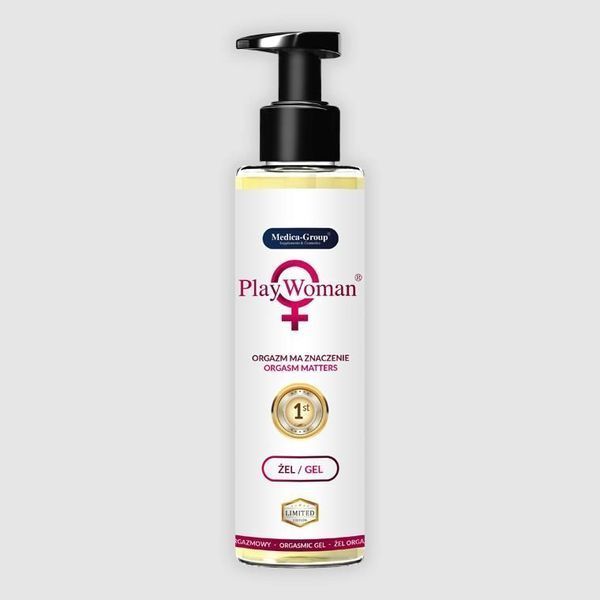 Возбуждающий гель для женщин Medica-Group WinWoman, 150 мл 13410 фото