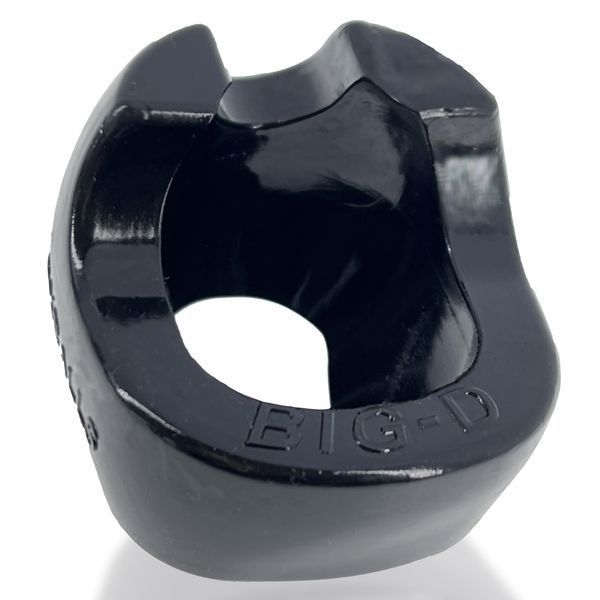 Ерекційне кільце Oxballs Big-D Shaft Grip Cockring, 9 см (чорний) 115178 фото