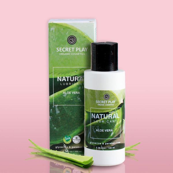 Лубрикант Secret Play Natural Lube Aloe Vera, 100 мл 81136 фото