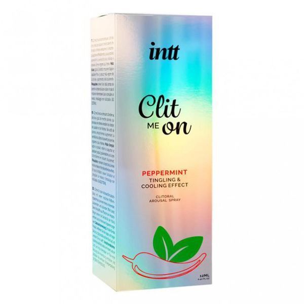 Возбуждающий спрей для клитора Intt Clit Me On мята, 12 мл 17644_EU фото