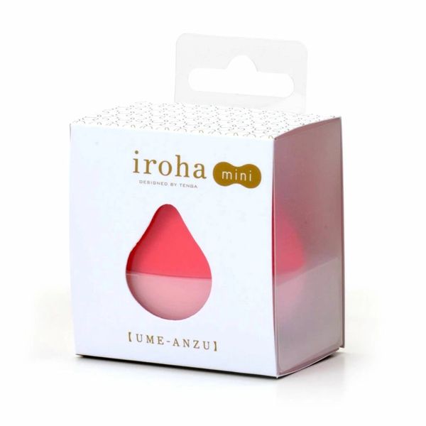 Вібратор для клітора Tenga Iroha Mini Ume-Anzu, 6,1 см (рожевий) 20080 фото