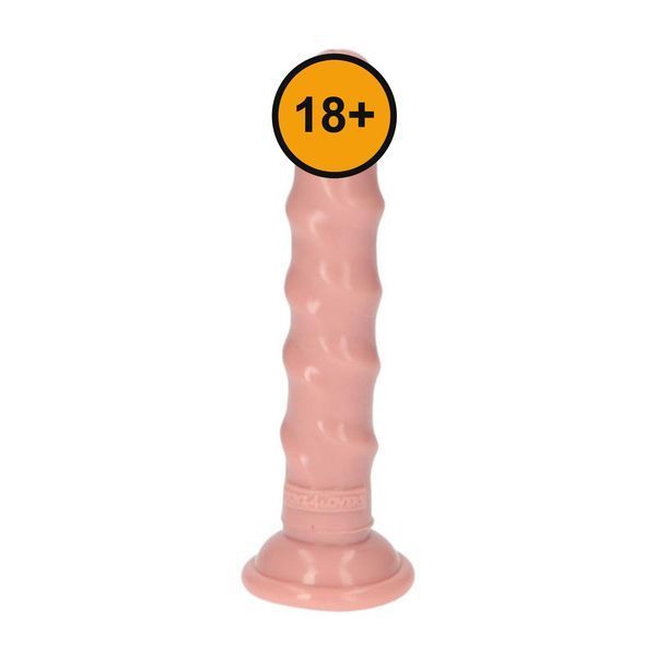 Фаллоимитатор Toyz4lovers Ugo, 14.5 см (телесный) 73856 фото