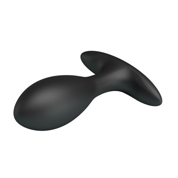 Анальная пробка Pretty Love Inflatable Anal Plug, 9.1 см (черный) 90536 фото