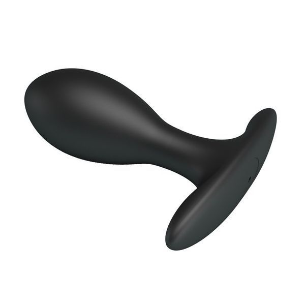 Анальная пробка Pretty Love Inflatable Anal Plug, 9.1 см (черный) 90536 фото