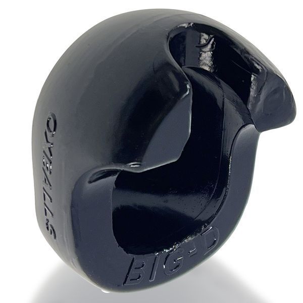 Ерекційне кільце Oxballs Big-D Shaft Grip Cockring, 9 см (чорний) 115178 фото