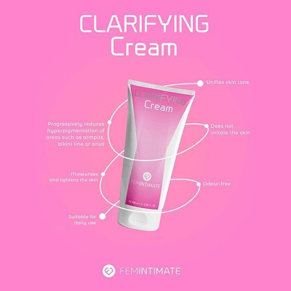 Крем для осветления кожи Femintimate Clarifying Cream, 100 мл 32676 фото