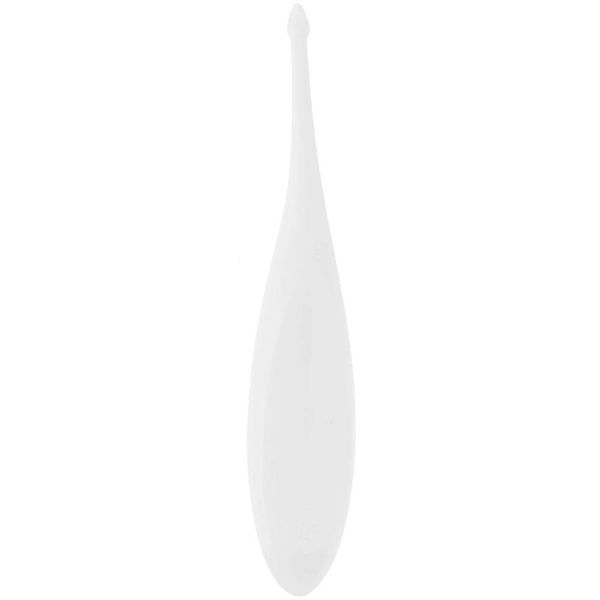 Вибратор для клитора Satisfyer Twirling Fun, 17,5 см (белый) 11575 фото