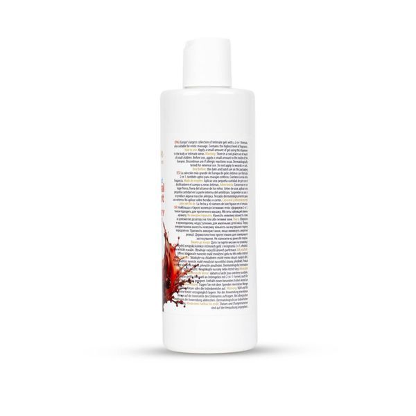 Лубрикант MyLove Aroma Series Intim&Massage 2in1 Cranberry, 300 мл 253206 фото