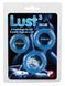 Набір ерекційних кілець You2Toys Lust, 3 шт (синій) 6031_EU фото 6