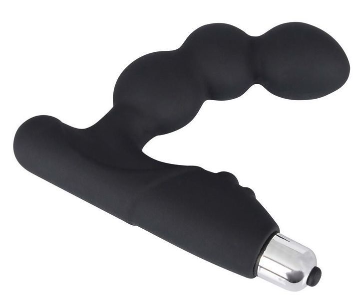 Стимулятор простаты Rebel Prostate Stimulator, 14 см (черный) 10432 фото