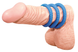 Набір ерекційних кілець You2Toys Lust, 3 шт (синій) 6031_EU фото 4