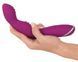 Вібратор Sweet Smile A&G-Spot Vibrator, 23,5 см (малиновий) 82172 фото 4