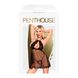 Эротический комплект белья Penthouse Lingerie Libido Boost, M/L (чёрный) 10756 фото 3