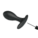 Анальная пробка Pretty Love Inflatable Anal Plug, 9.1 см (черный) 90536 фото 5