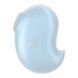Вакуумный стимулятор клитора с вибрацией Satisfyer Cutie Ghost (голубой) 62326 фото 4