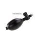 Анальная пробка Pretty Love Inflatable Anal Plug, 9.1 см (черный) 90536 фото 4