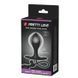 Анальная пробка Pretty Love Inflatable Anal Plug, 9.1 см (черный) 90536 фото 8