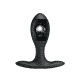 Анальная пробка Pretty Love Inflatable Anal Plug, 9.1 см (черный) 90536 фото 1