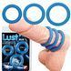 Набір ерекційних кілець You2Toys Lust, 3 шт (синій) 6031_EU фото 2