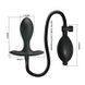 Анальная пробка Pretty Love Inflatable Anal Plug, 9.1 см (черный) 90536 фото 2