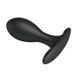 Анальная пробка Pretty Love Inflatable Anal Plug, 9.1 см (черный) 90536 фото 7