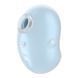 Вакуумный стимулятор клитора с вибрацией Satisfyer Cutie Ghost (голубой) 62326 фото 1