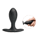 Анальная пробка Pretty Love Inflatable Anal Plug, 9.1 см (черный) 90536 фото 6